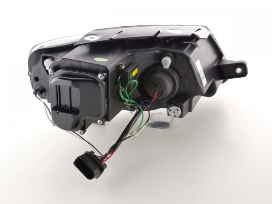 Scheinwerfer Set Daylight LED TFL-Optik VW Passat Typ 3C 05- chrom Scheinwerfer Set Daylight LED TFL-Optik VW Passat Typ 3C 05- chrom